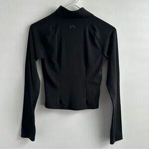 Helena Mid Layer in Black VARLEY size medium pullover zip up women’s Long sleeve